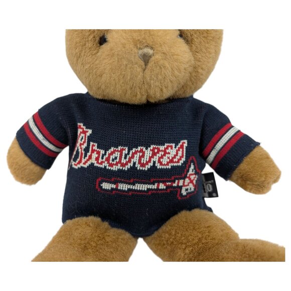 Atlanta Braves MLB Roxbury 4.0‎ Plush Stuffed Teddy Bear w/ Team Sweater 14" - Picture 3 of 9